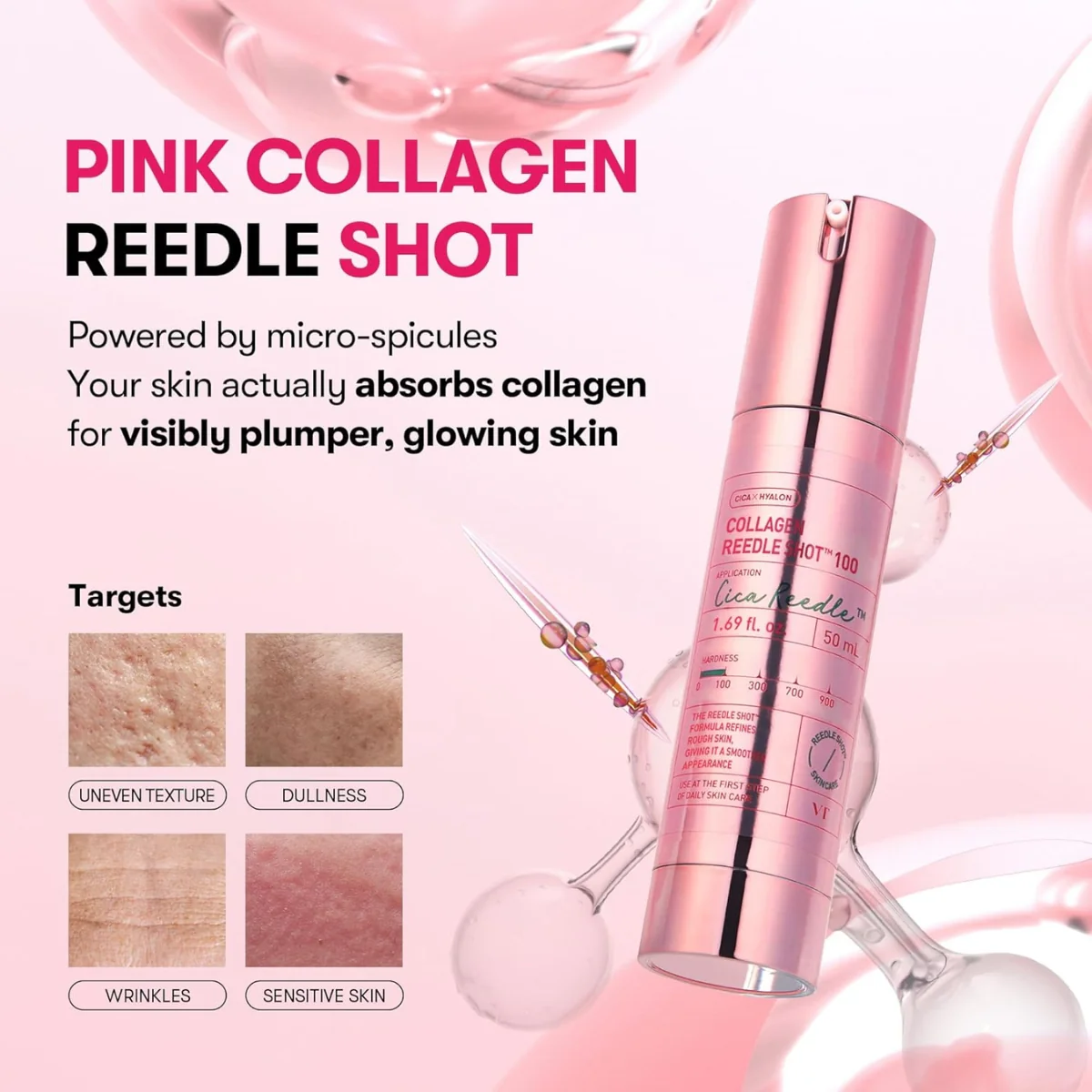 VT Cosmetics Collagen Reedle Shot 300 50ml - Image 3