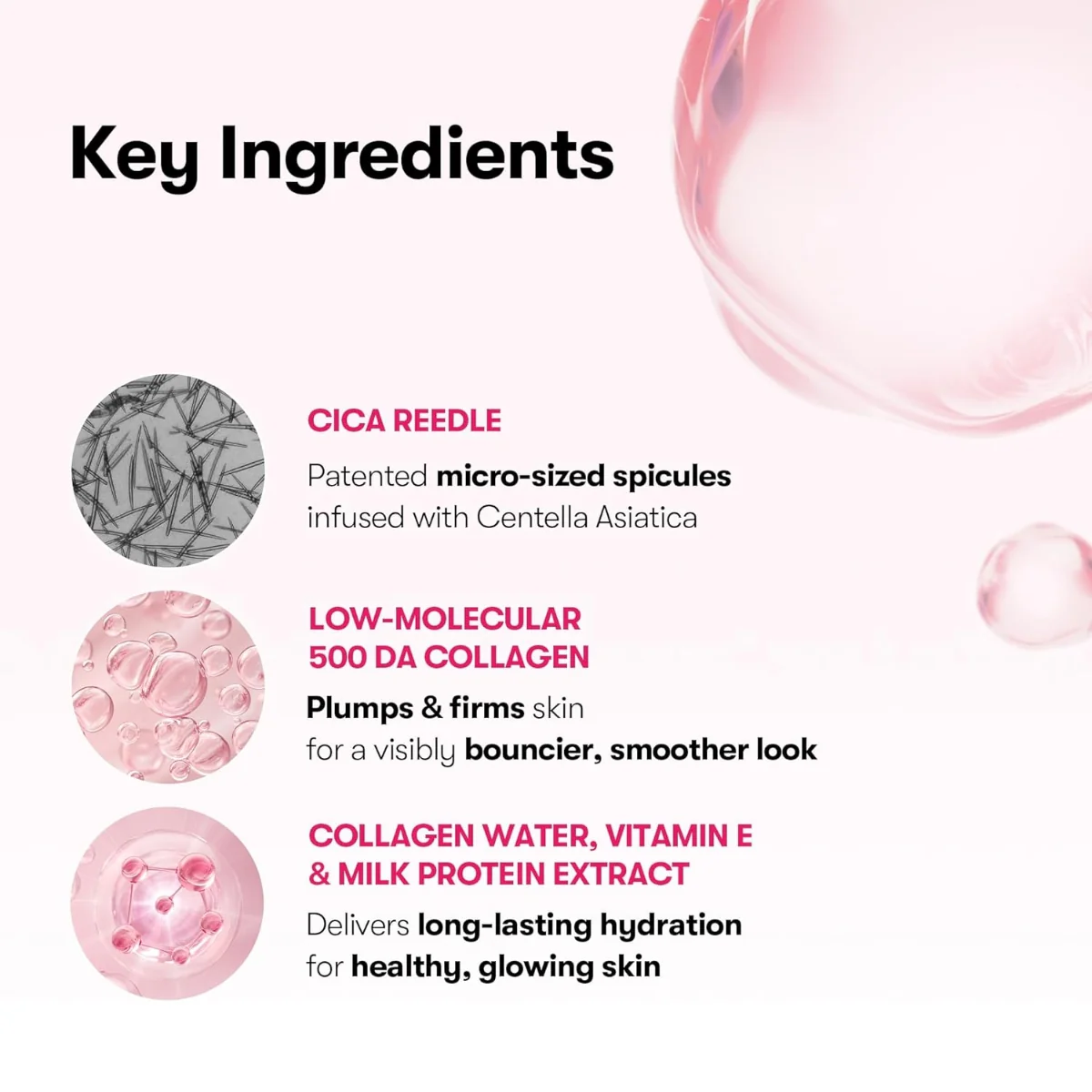 VT Cosmetics Collagen Reedle Shot 300 50ml - Image 4