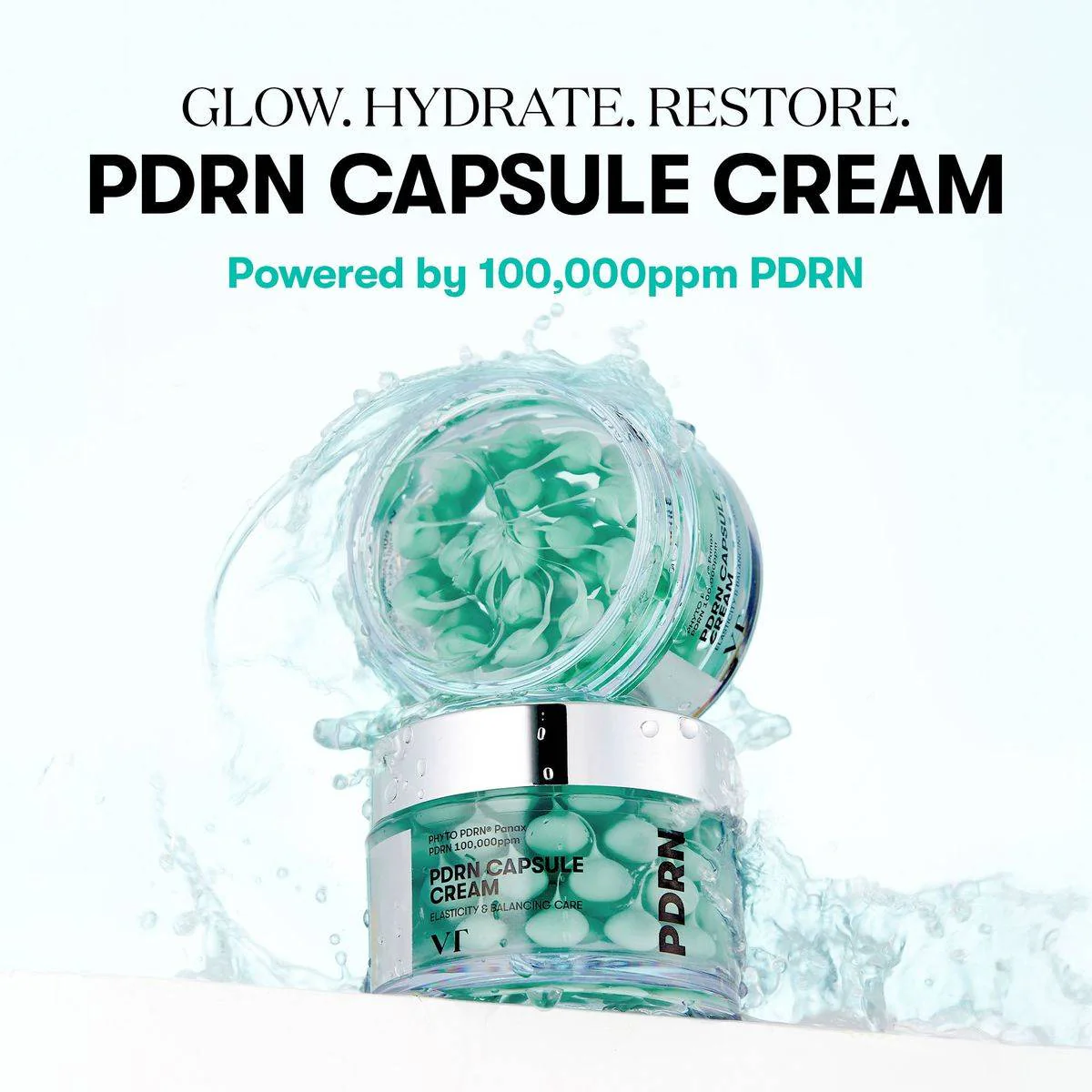 VT Cosmetics PDRN Capsule Cream 100 50ml - Image 6