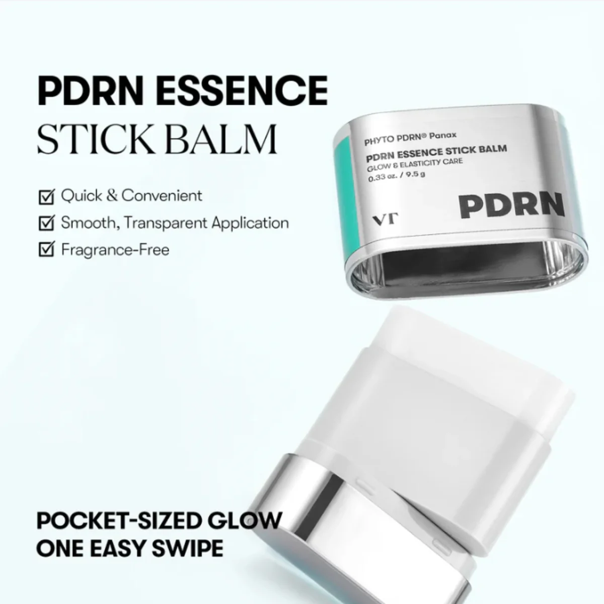 VT Cosmetics PDRN Essence Stick Balm 9.5g - Image 3