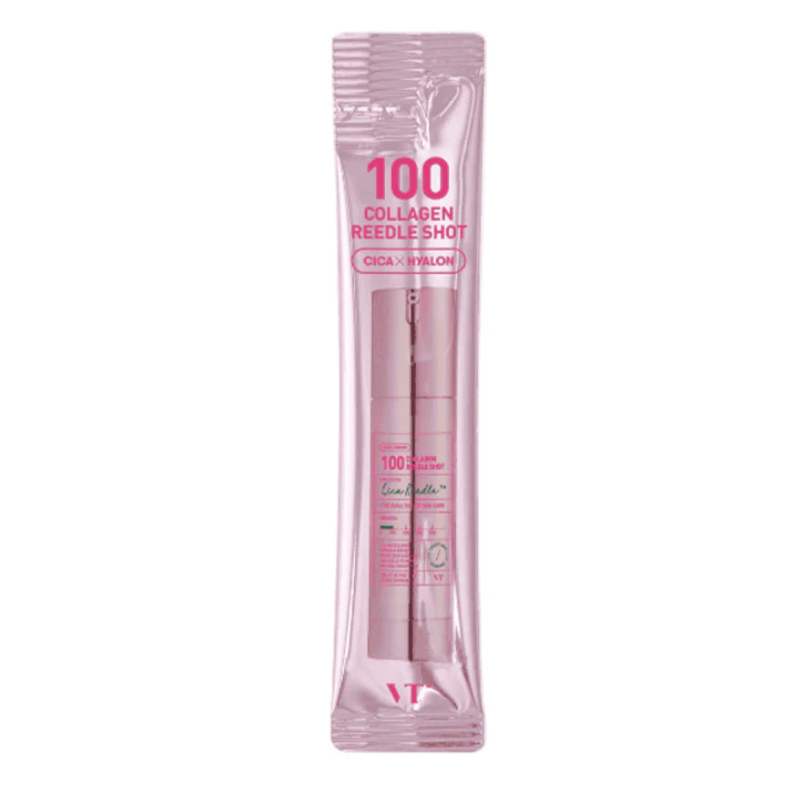 VT Cosmetics Reedle Shot 100 Collagen Reedle 2ml x 10 Sachets - Image 2