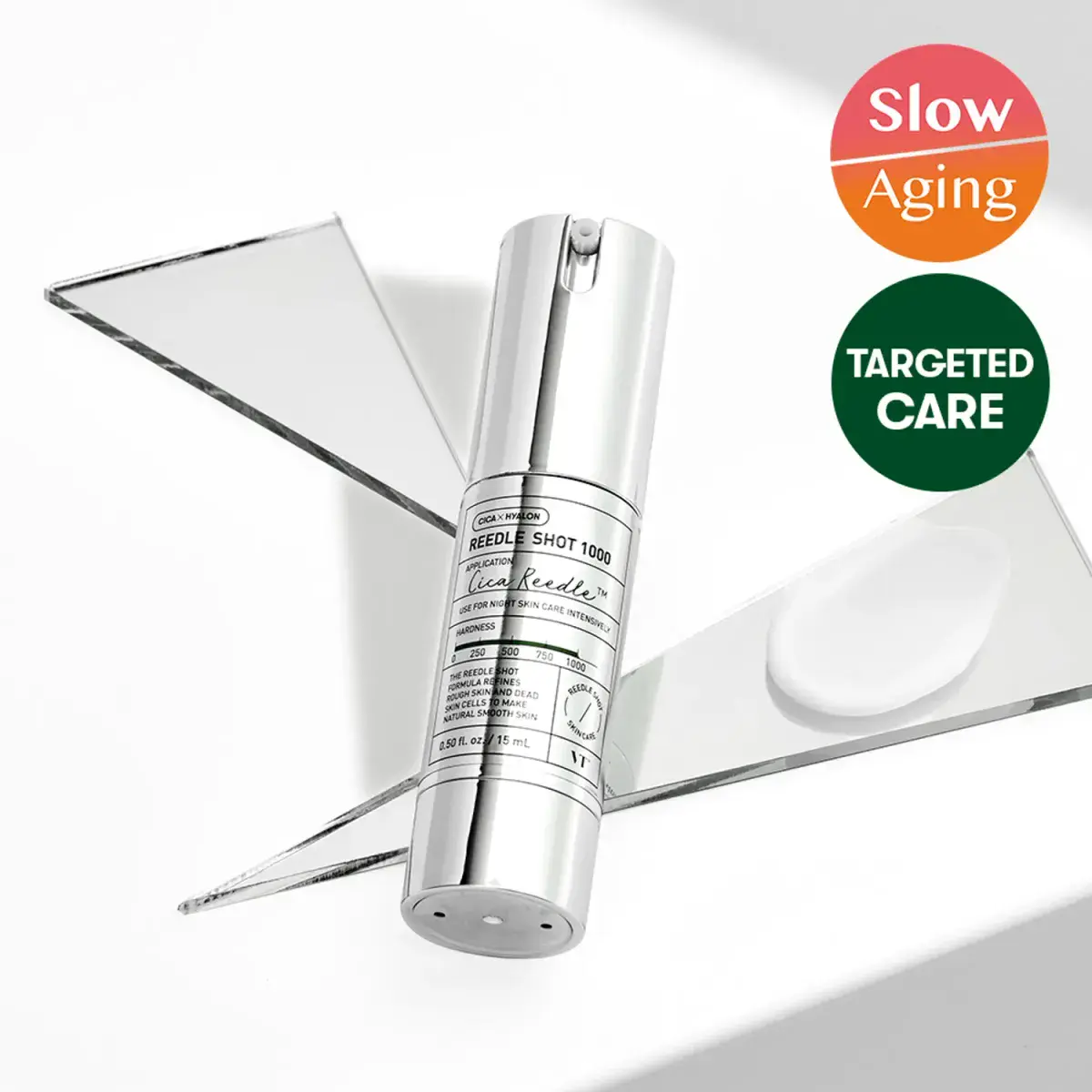 VT Cosmetics Reedle Shot 1,000 Cica Reedle 20ml - Image 2