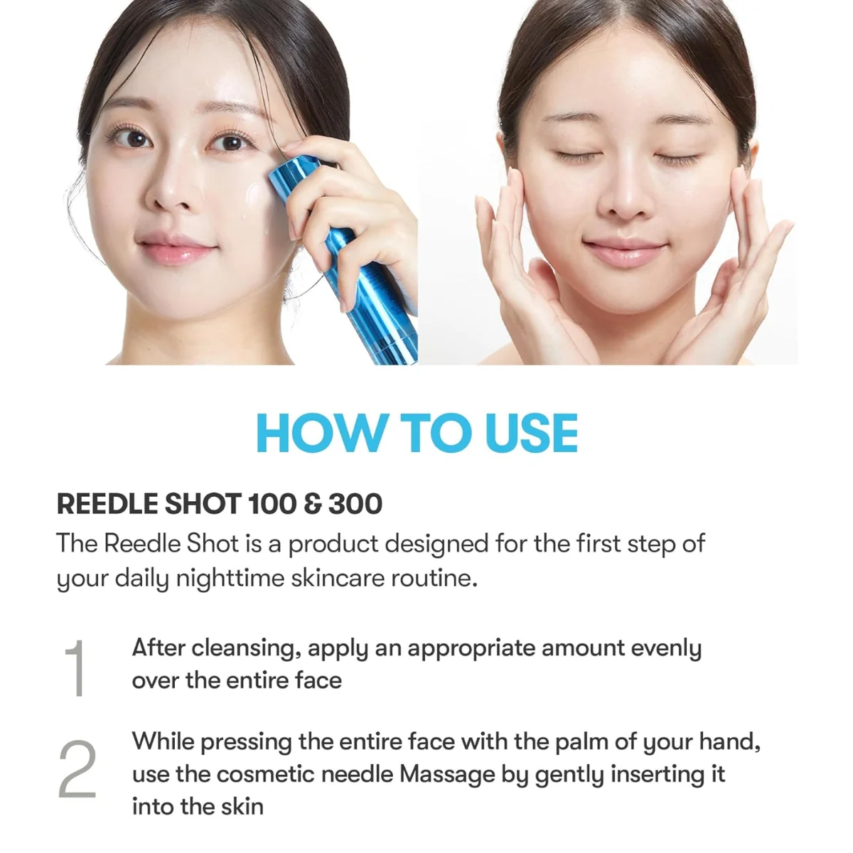 VT Cosmetics Reedle Shot 100hL Hydrop 50ml - Image 5