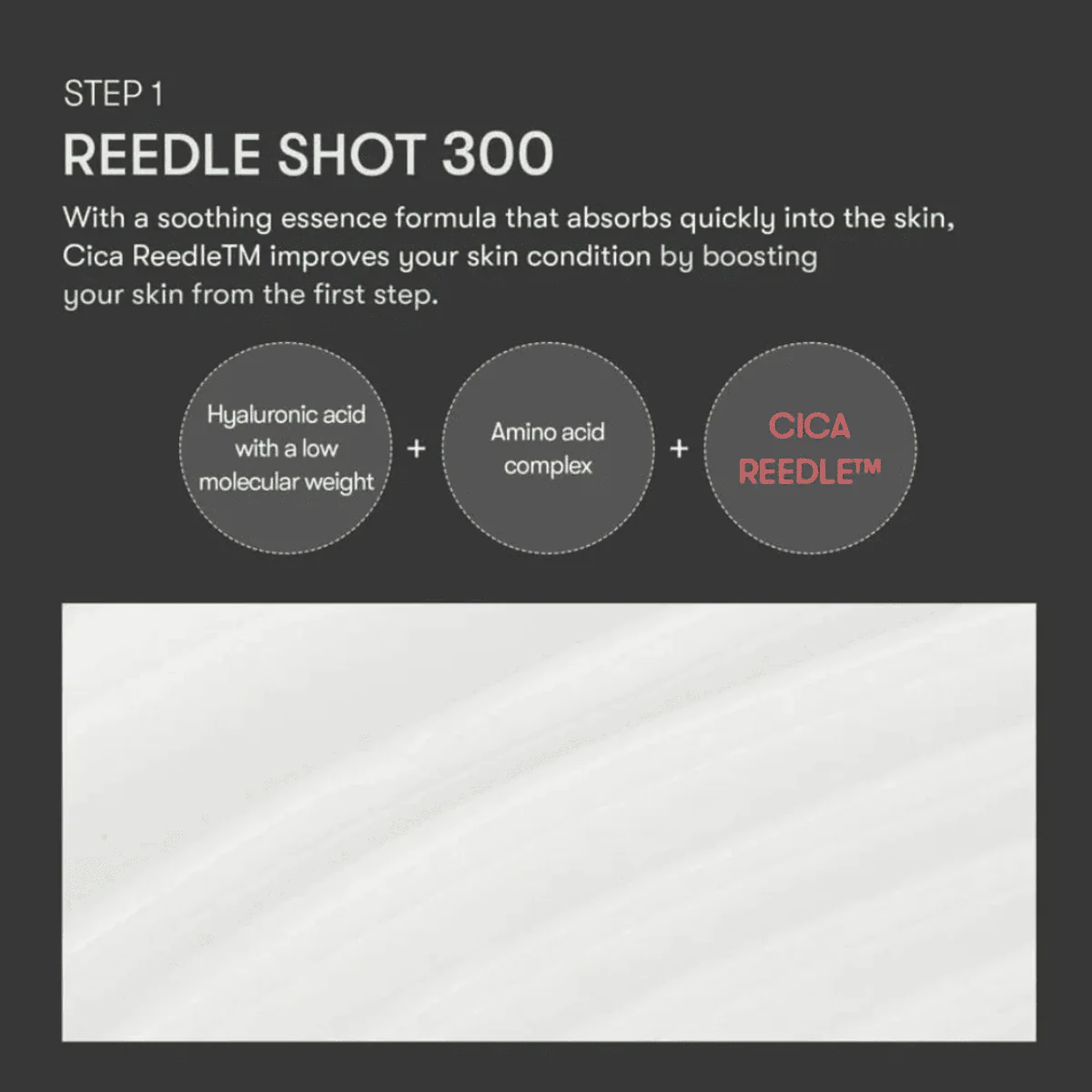 VT Cosmetics Reedle Shot All In One 3 Step Mask - Image 5