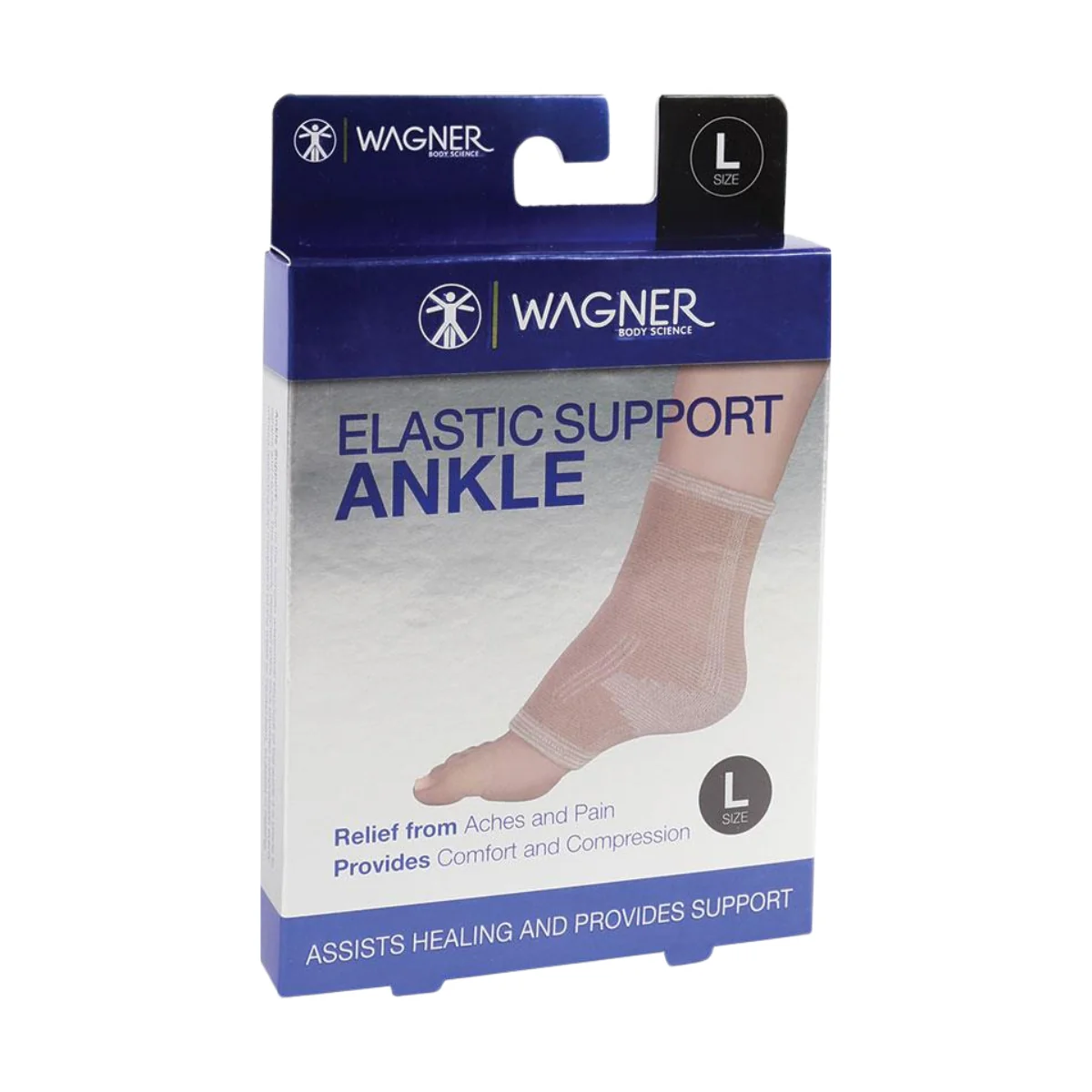 Wagner Body Science Elastic Support Ankle Large