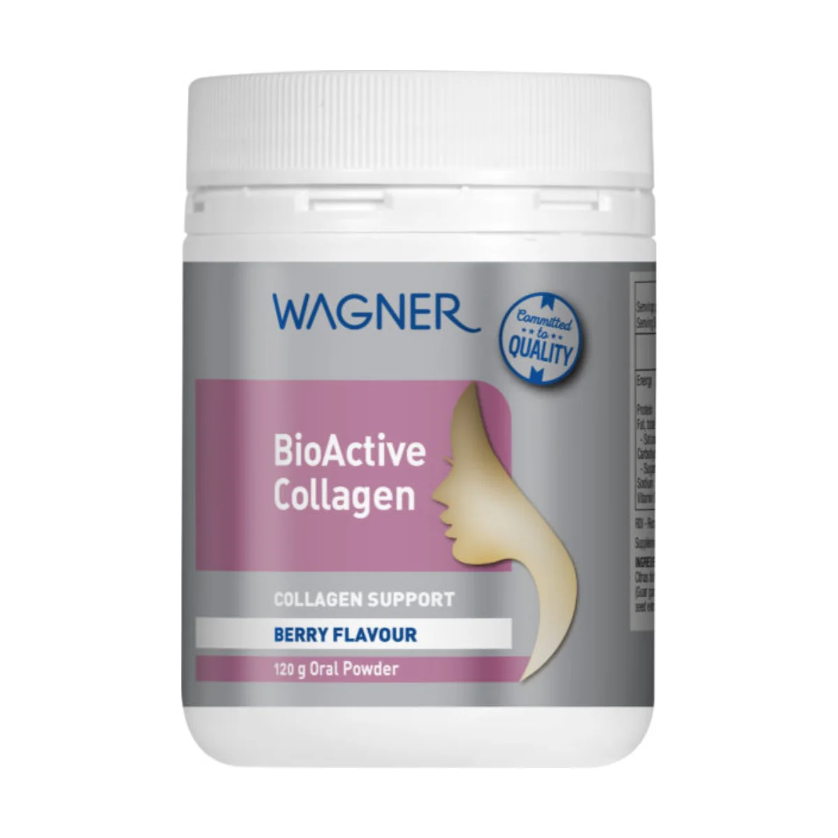 Wagner Vitamins Bioactive Collagen Powder 120g