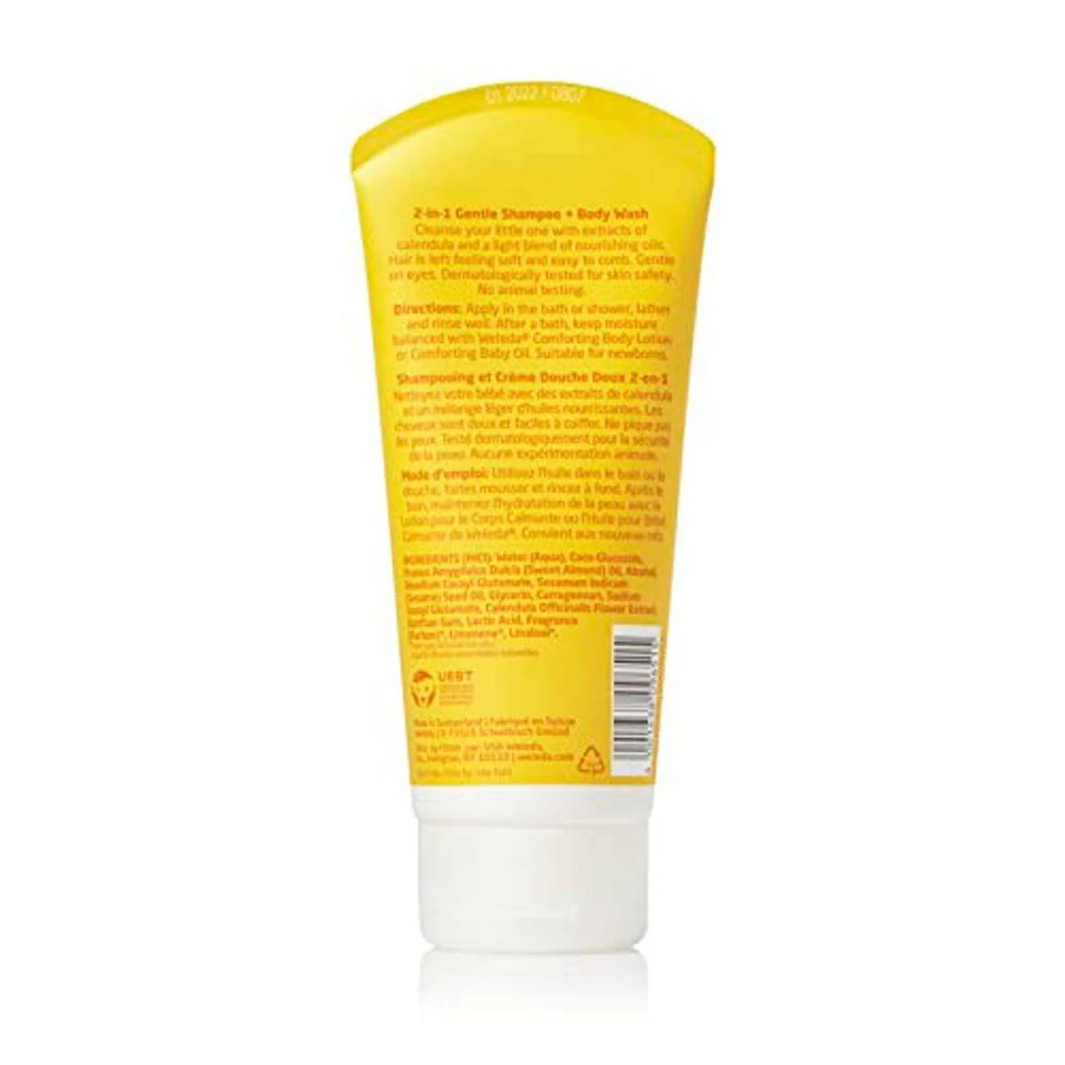 Weleda Baby Calendula Body Wash & Shampoo 200ml - Image 4