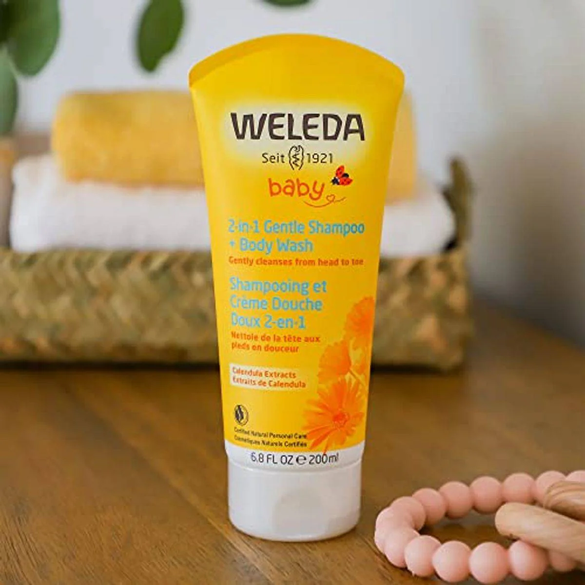 Weleda Baby Calendula Body Wash & Shampoo 200ml - Image 6