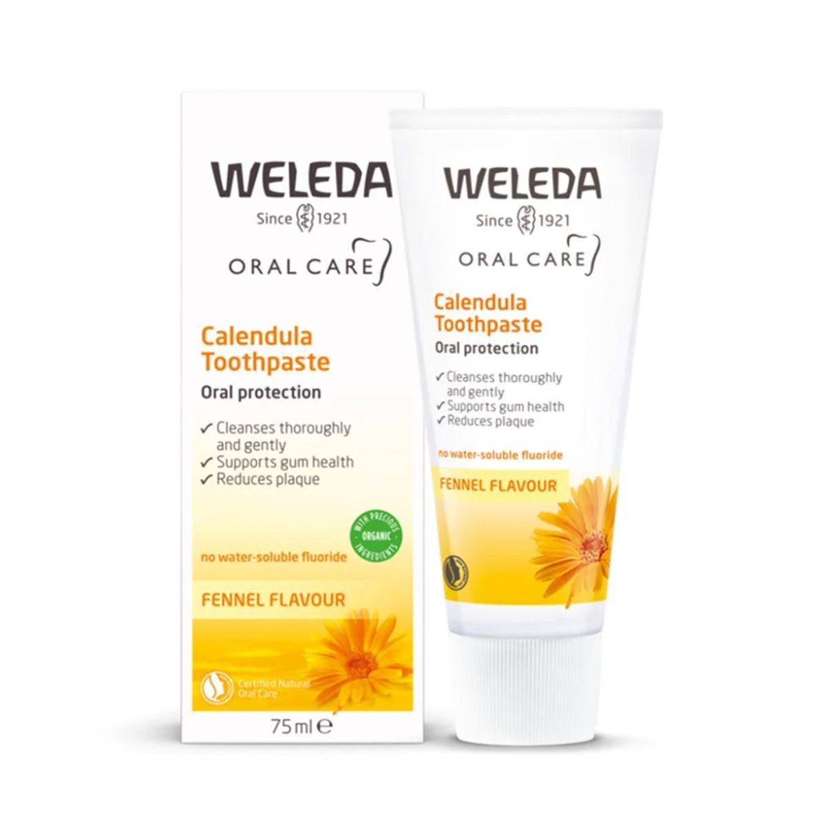 Weleda Calendula Toothpaste 75ml - Image 2