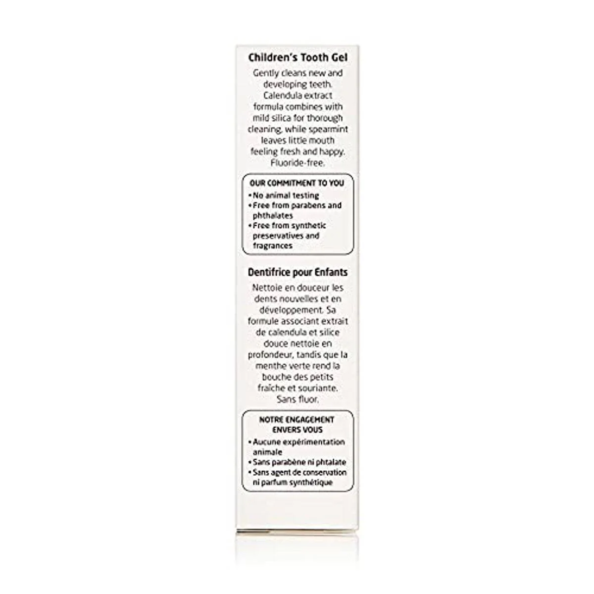 Weleda Childrens Toothgel 50ml - Image 2