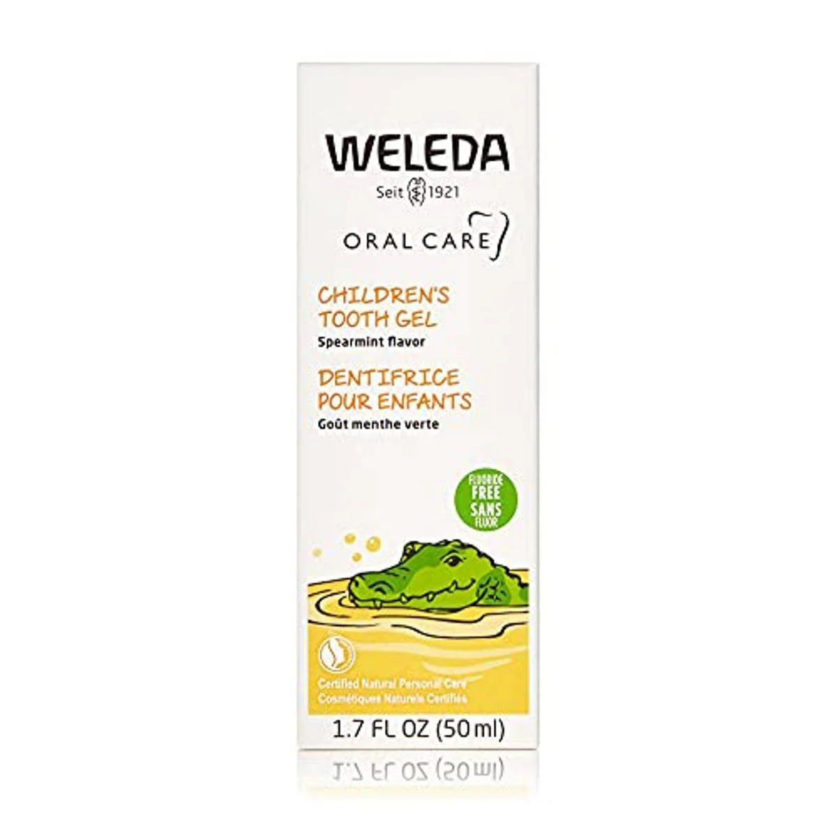 Weleda Childrens Toothgel 50ml - Image 3