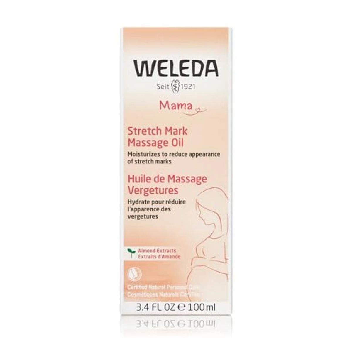 Weleda Pregnancy Stretch Mark Oil 100ml - Image 4