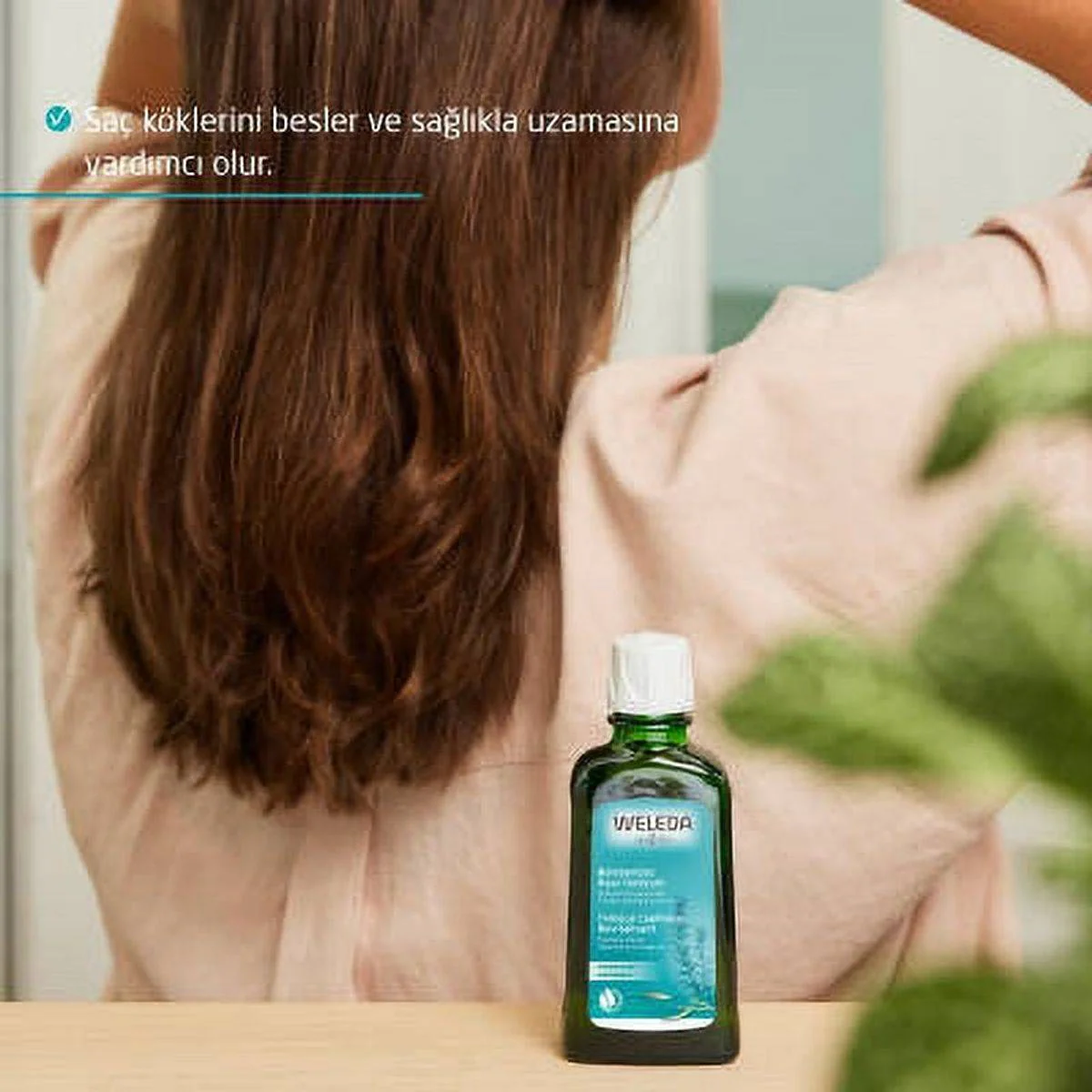 Weleda Revitalising Hair Tonic 100ml - Image 2