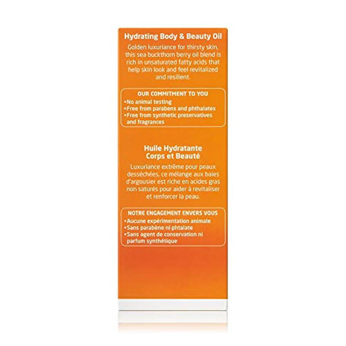 Weleda Sea Buckthorn Body Oil 100ml - Image 4