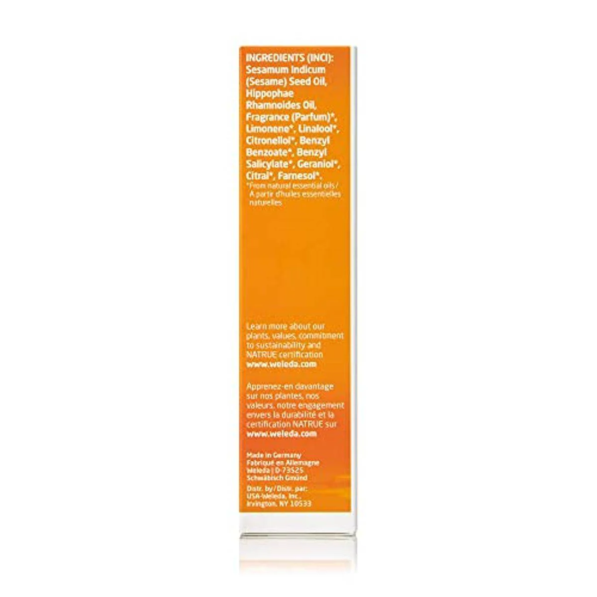 Weleda Sea Buckthorn Body Oil 100ml - Image 5