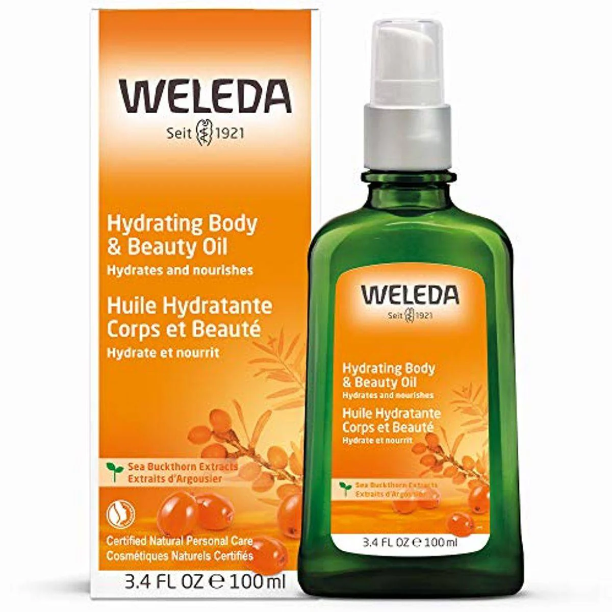 Weleda Sea Buckthorn Body Oil 100ml - Image 6