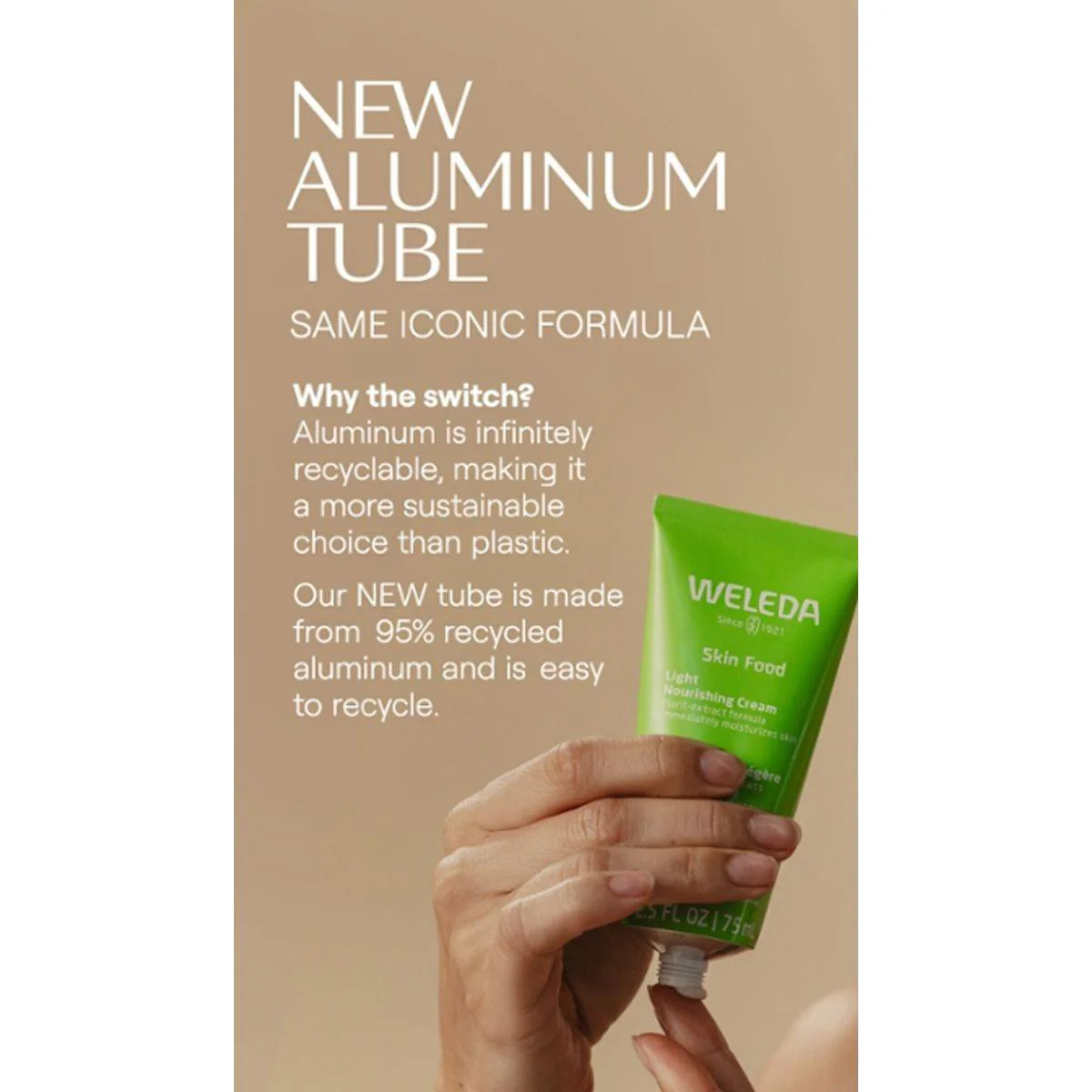 Weleda Skin Food Light Cream 30ml - Image 2