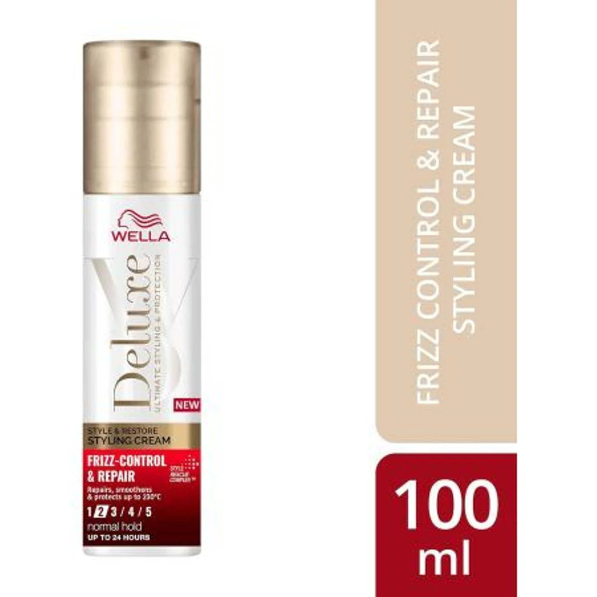 Wella Deluxe Frizz-Control & Repair Cream 100ml - Image 3