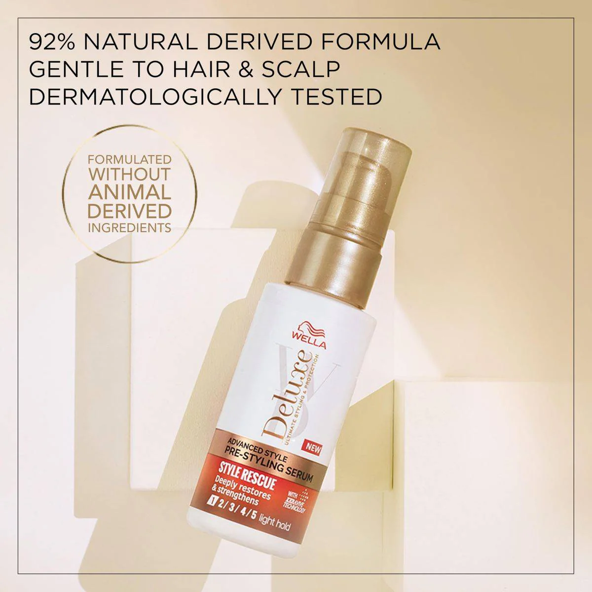 Wella Deluxe Style Rescue Serum 50ml - Image 7