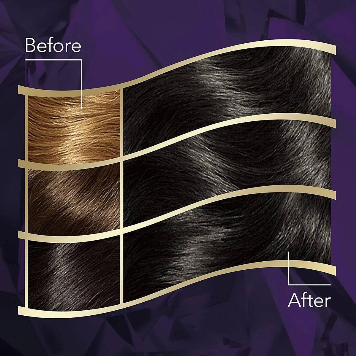 Wella Koleston Intense Hair Color 302/0 Black - Image 2