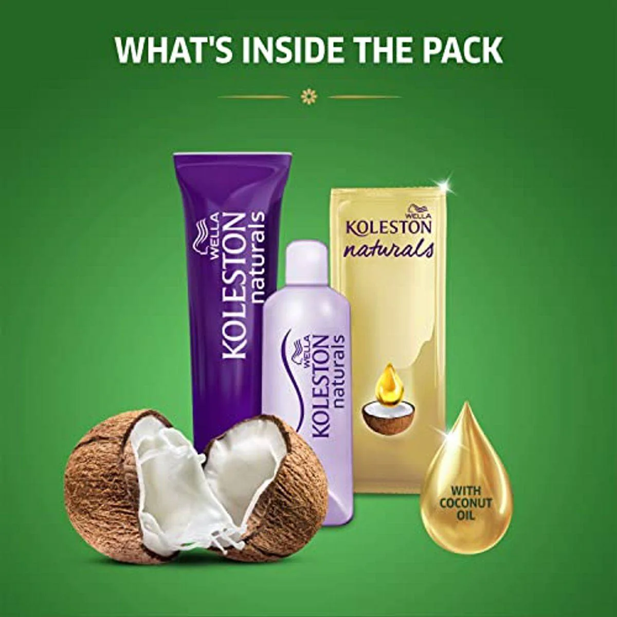 Wella Koleston Naturals Hair Color 5/0 Milk Chocolate - Image 4