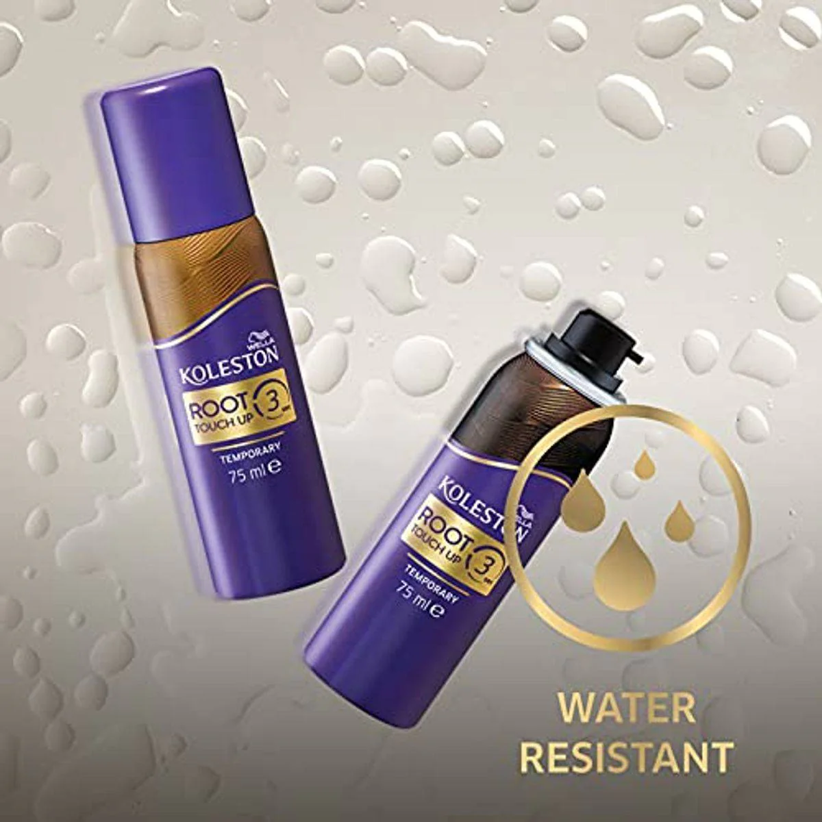 Wella Koleston Root Touch Up Spray Dark Blonde to Light Brown - Image 8