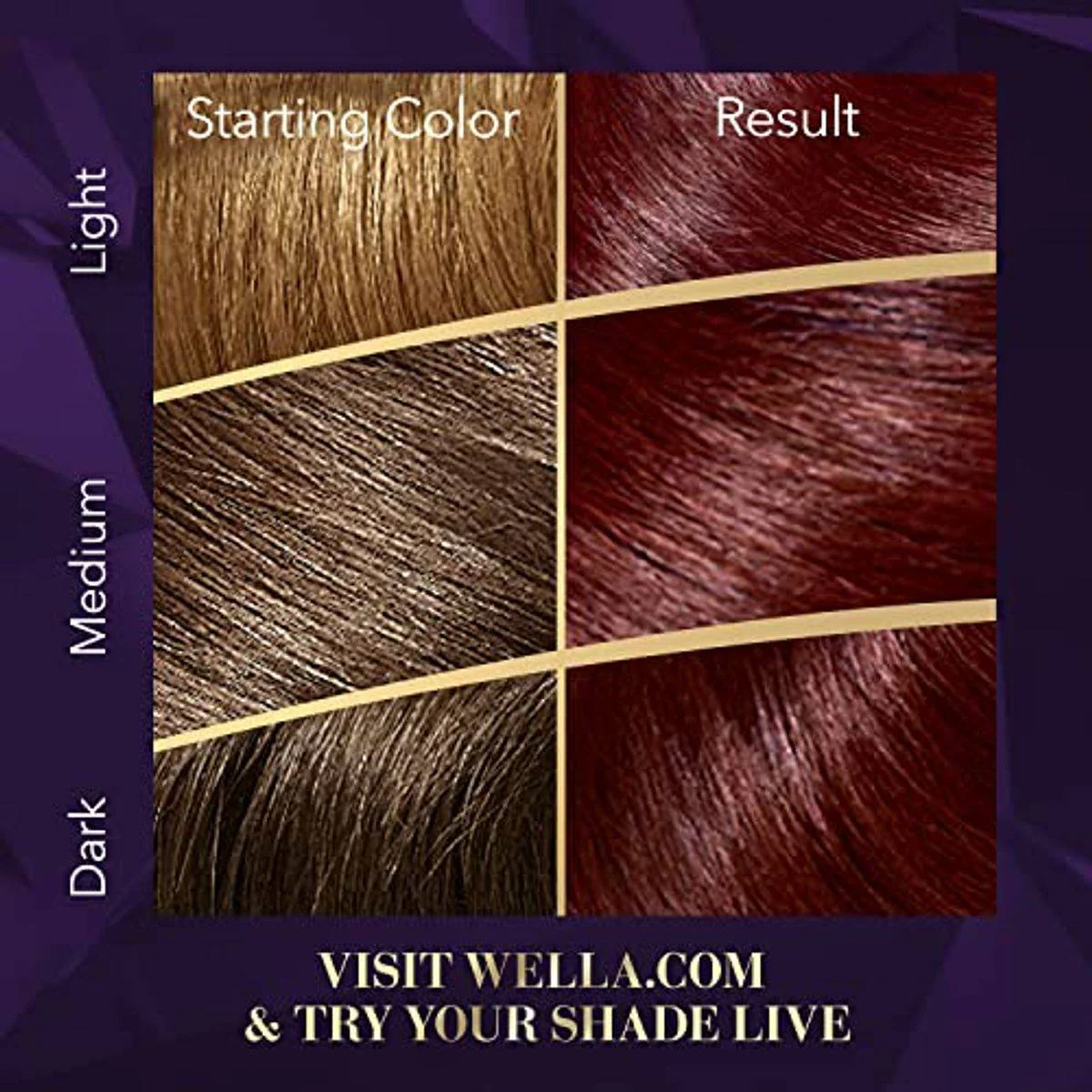 Wella Koleston Supreme Hair Color 4/6 Burgundy - Image 3