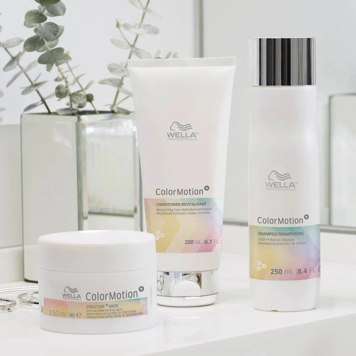 Wella Professionals ColorMotion+ Hair Mask 150ml - Image 3