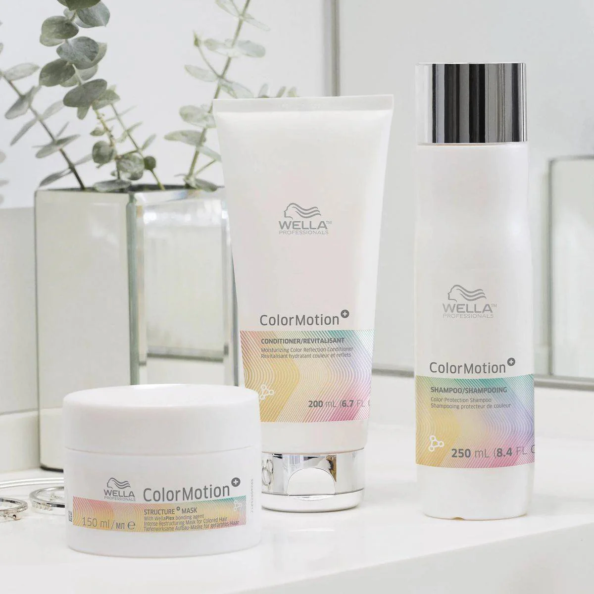 Wella Professionals ColorMotion+ Hair Mask 150ml - Image 5