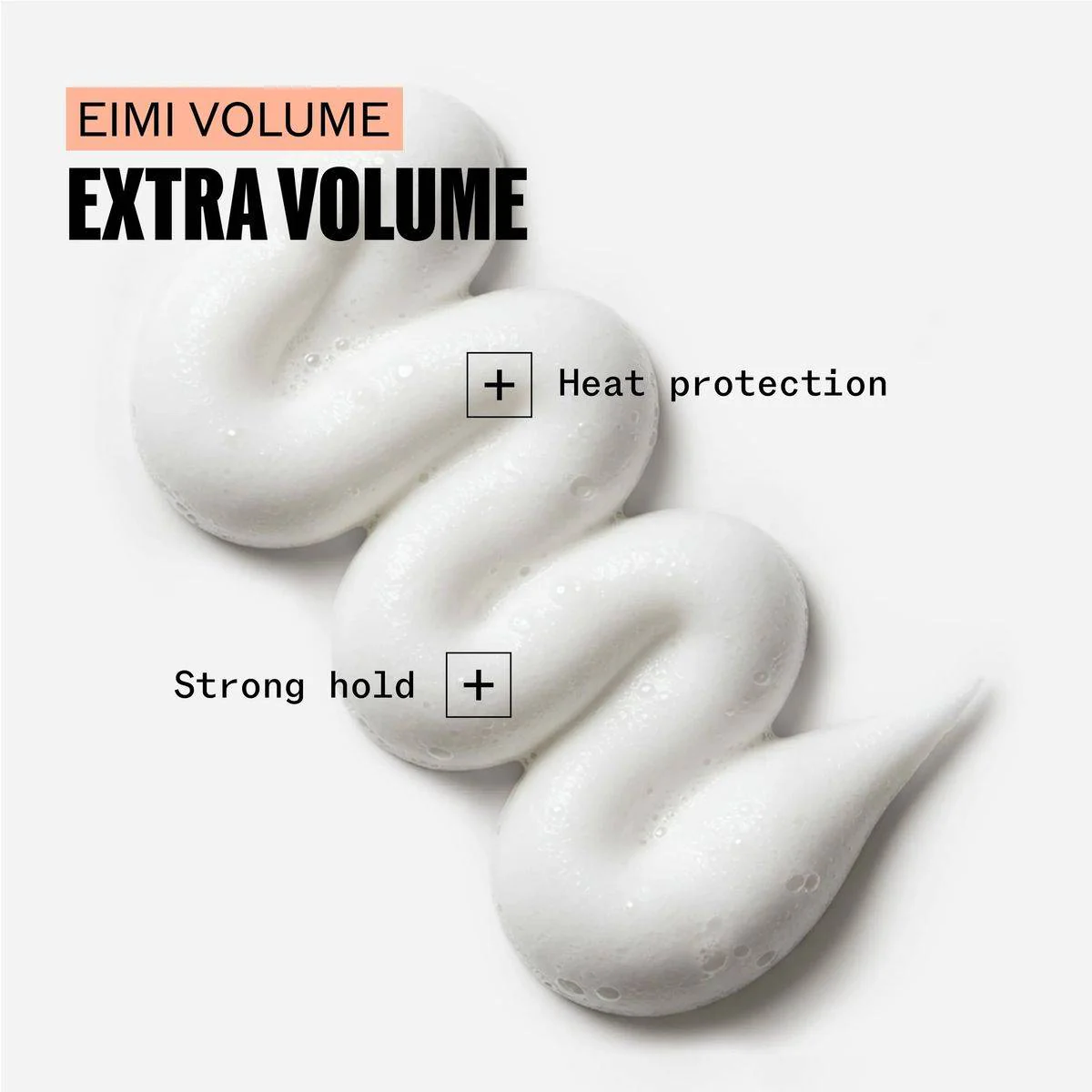 Wella Professionals Eimi Extra Volume Hair Mousse 300ml - Image 4