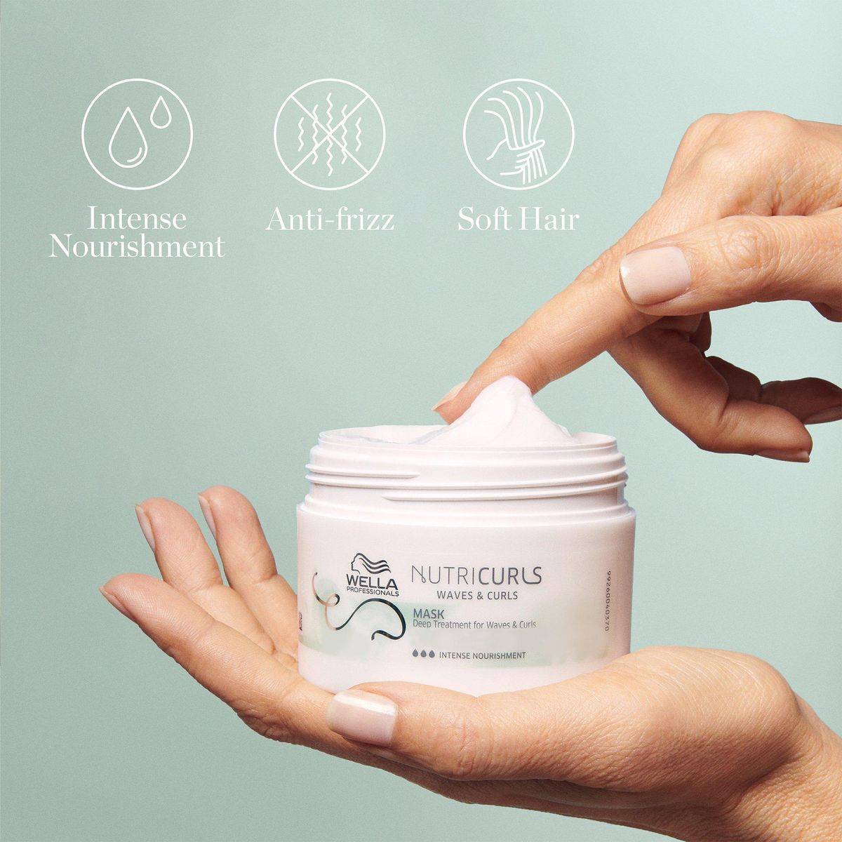 Wella Professionals Nutricurls Hair Mask 150ml - Image 3