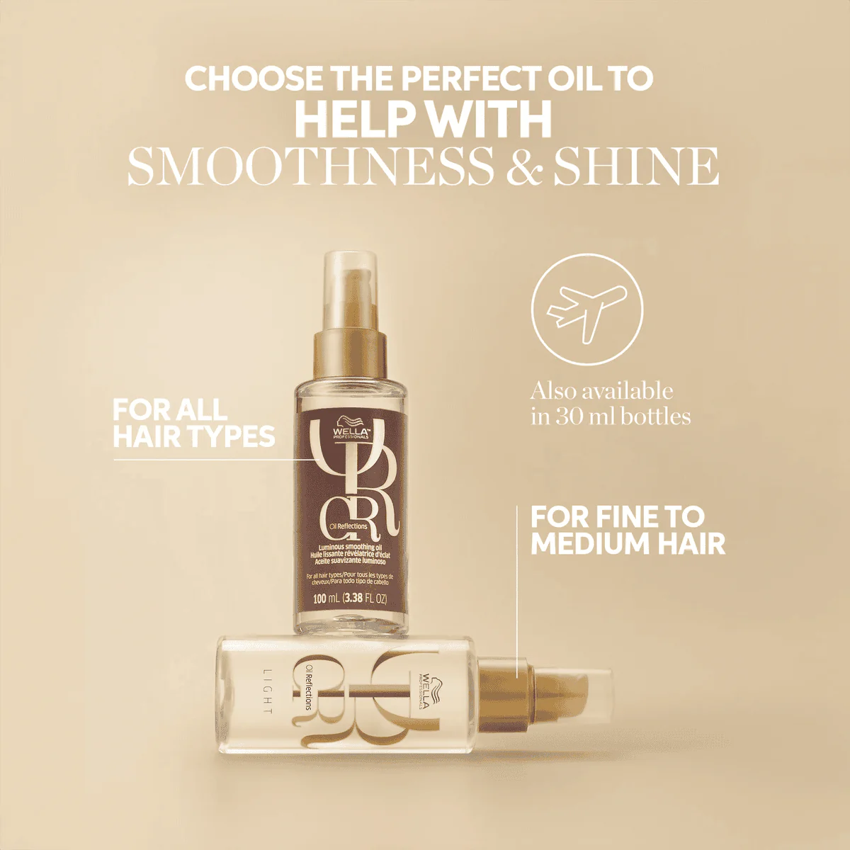 Wella Professionals Oil Reflections Hair Oil 100ml - Image 2