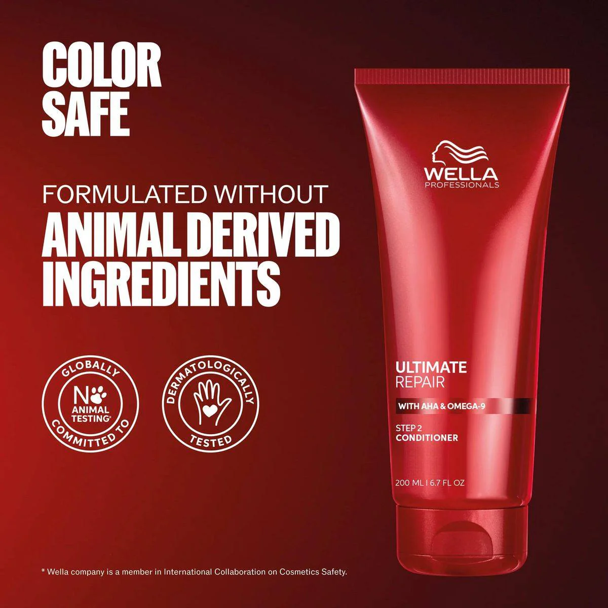 Wella Professionals Ultimate Repair Conditioner 200ml - Image 3