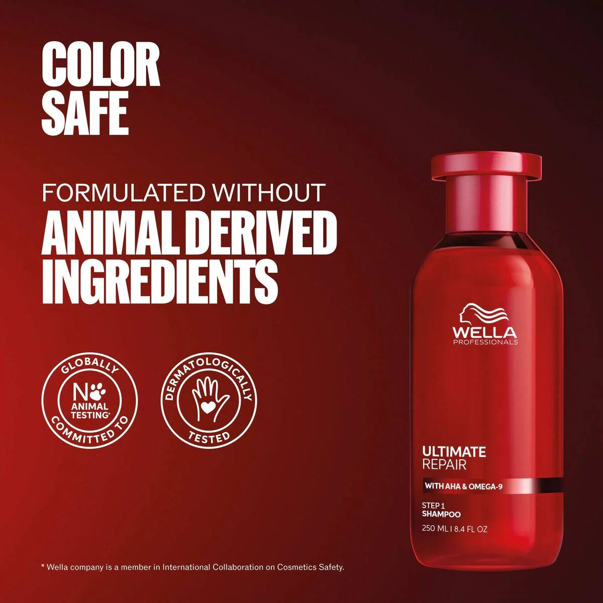Wella Professionals Ultimate Repair Shampoo 250ml - Image 2