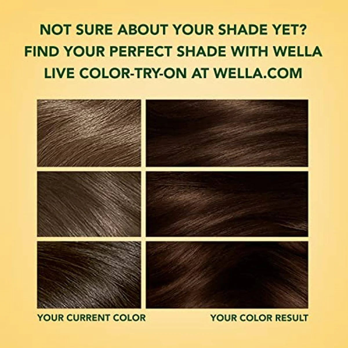 Wella Soft Color Natural Instincts Hair Color 30 Dark Brown - Image 3