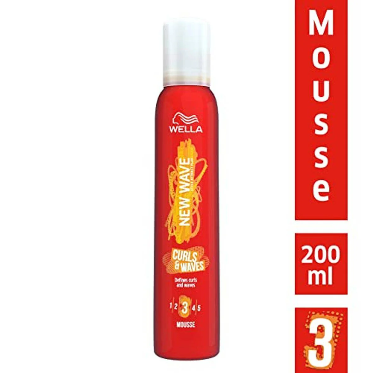 Wella Wave Curls & Waves Mousse 200ml - Image 6