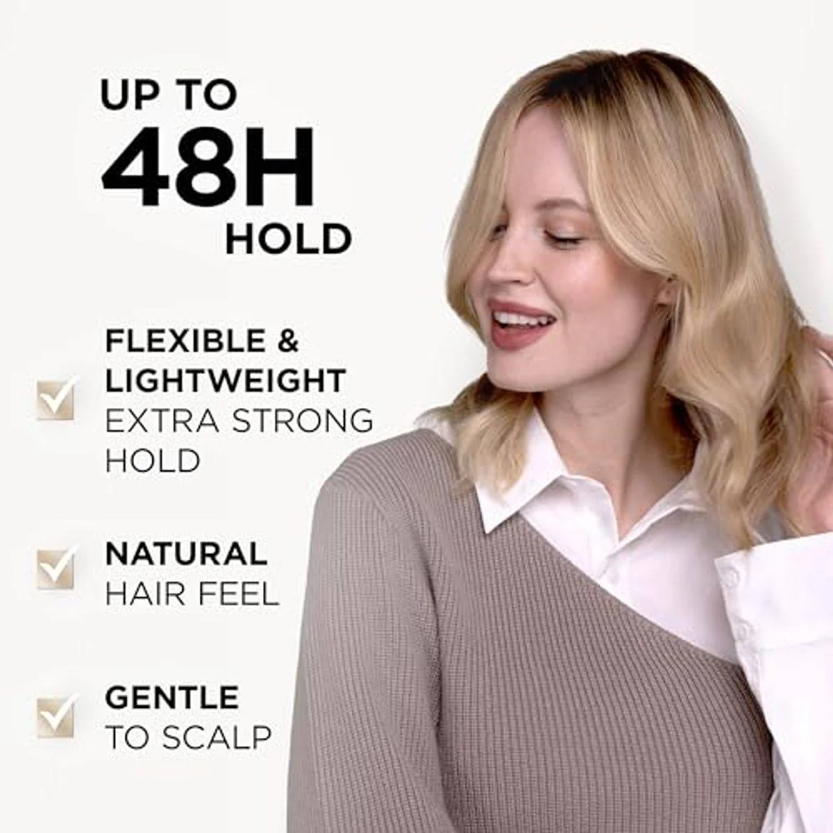 Wella Wellaflex 2 Days Volume Hairspray 75ml - Image 3