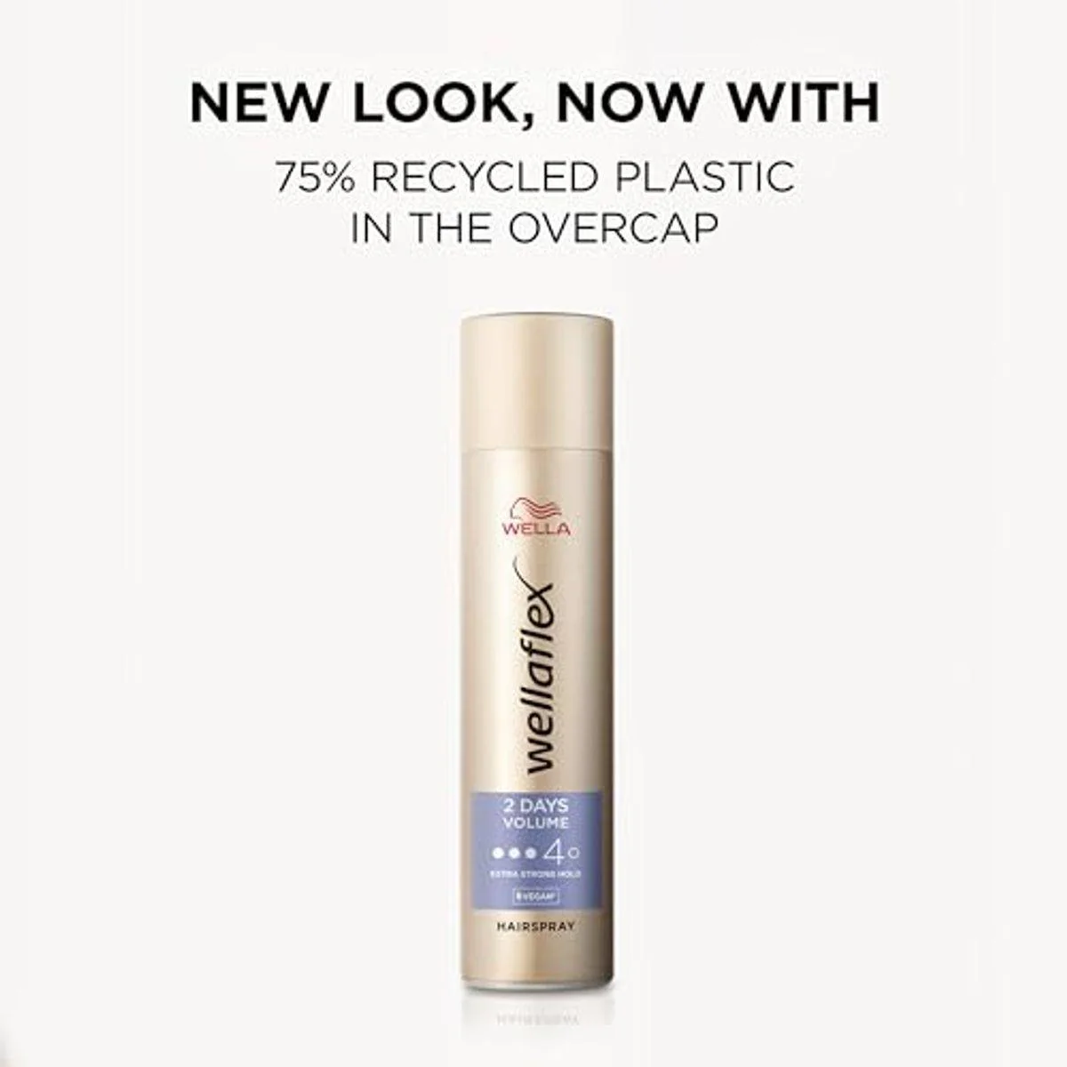 Wella Wellaflex 2 Days Volume Hairspray 75ml - Image 5