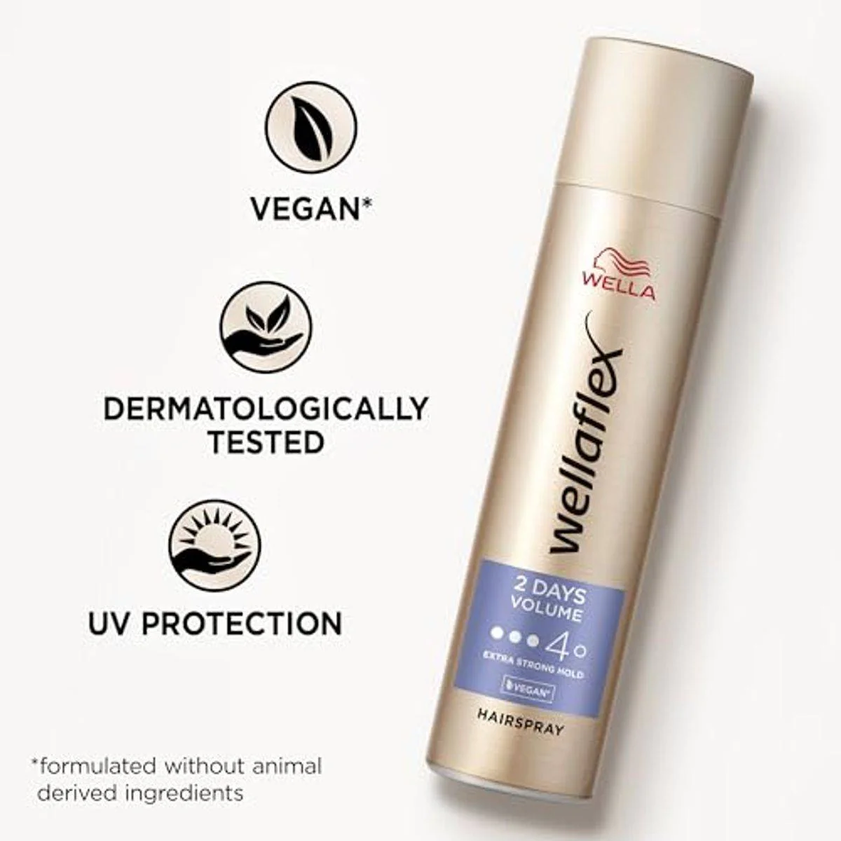 Wella Wellaflex 2 Days Volume Hairspray 75ml - Image 6