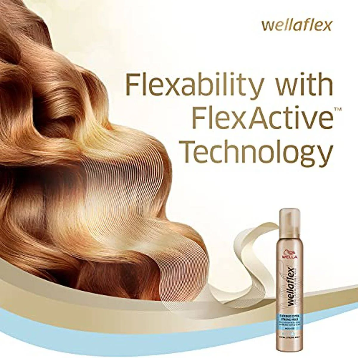 Wella Wellaflex Flexible Extra Strong Hold Mousse 200ml - Image 6