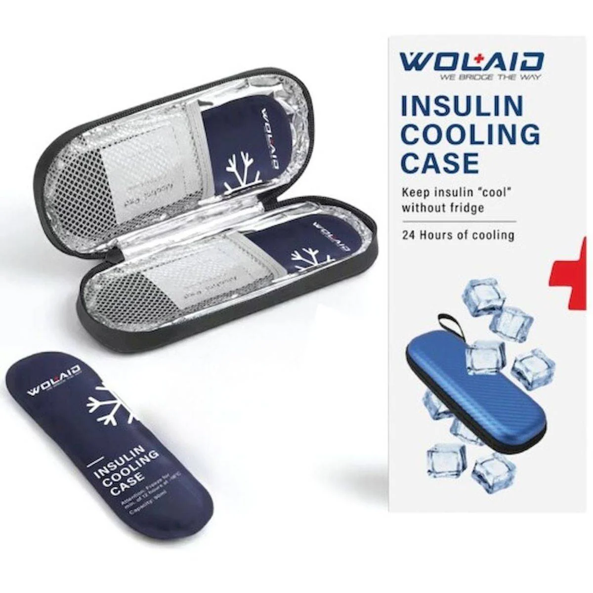 Wolaid Insulin Cooling Case 90ml - Image 2