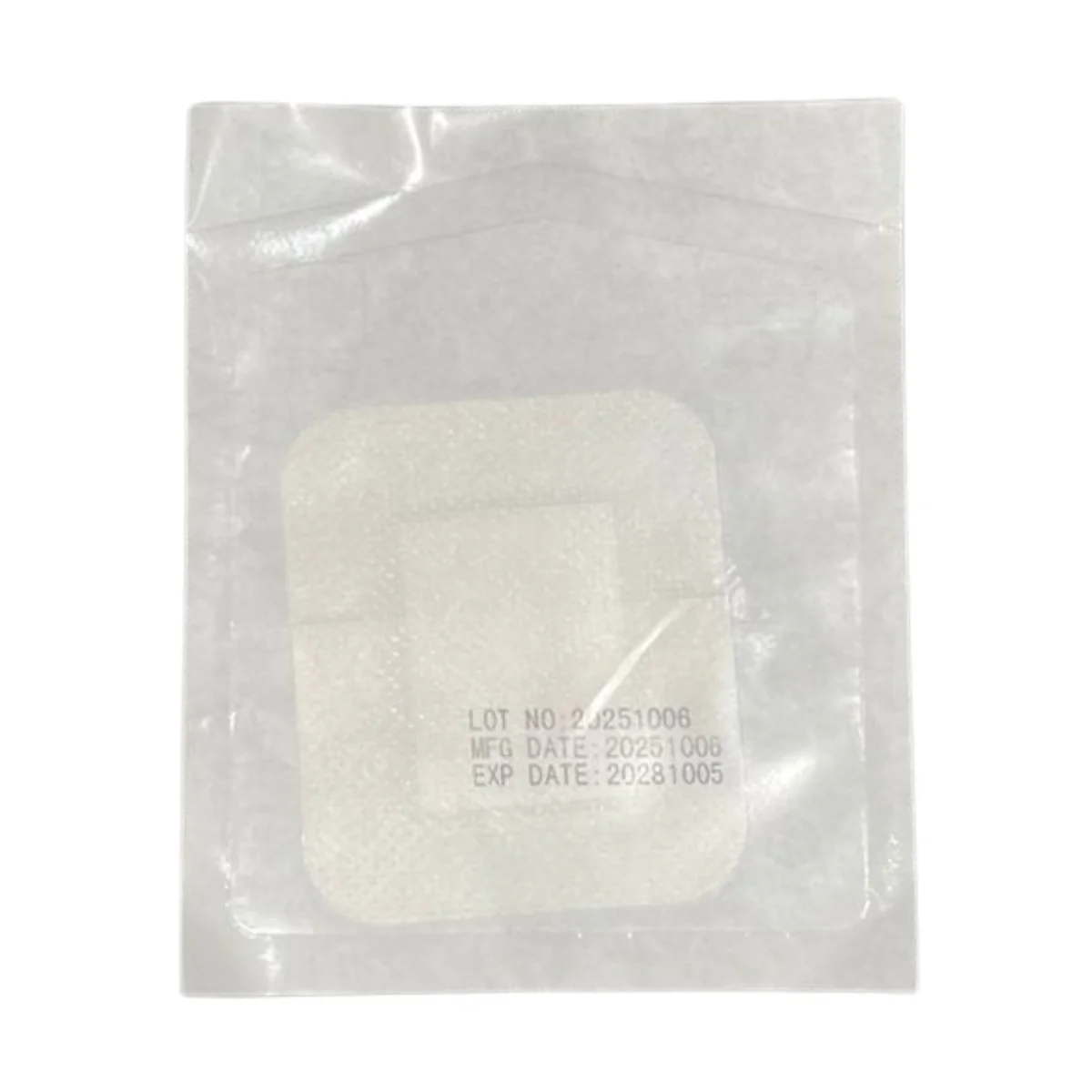 Wolaid Safedress Transparent Sterile Film Dressing With Pad 6cmx7cm - Image 2