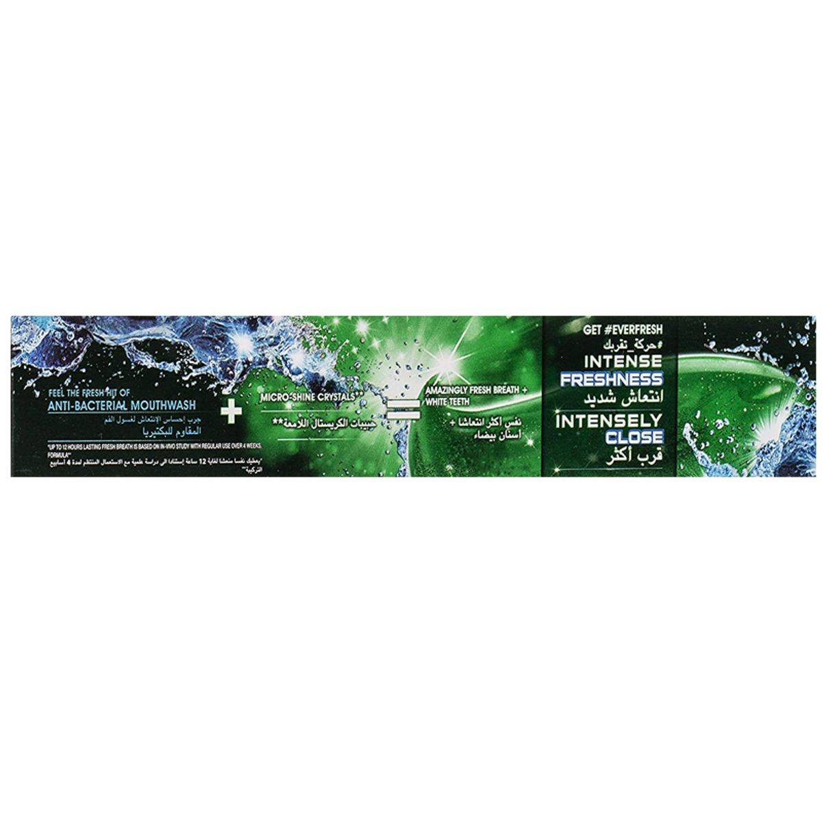 Close Up Toothpaste Triple Fresh Gel Menthol Fresh 120ml - Image 2