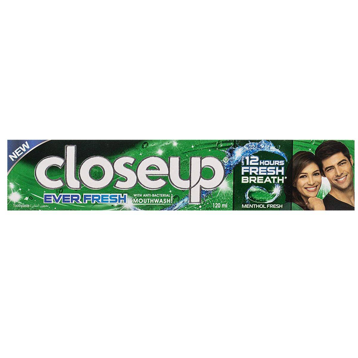 Close Up Toothpaste Triple Fresh Gel Menthol Fresh 120ml - Image 5