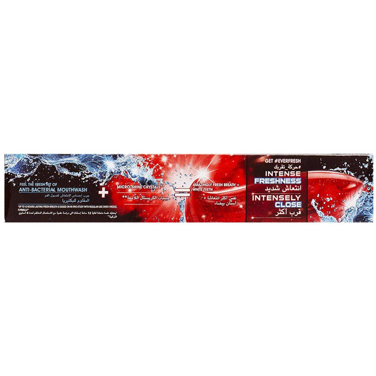 Close Up Toothpaste Triple Fresh Gel Red Hot 120ml - Image 3