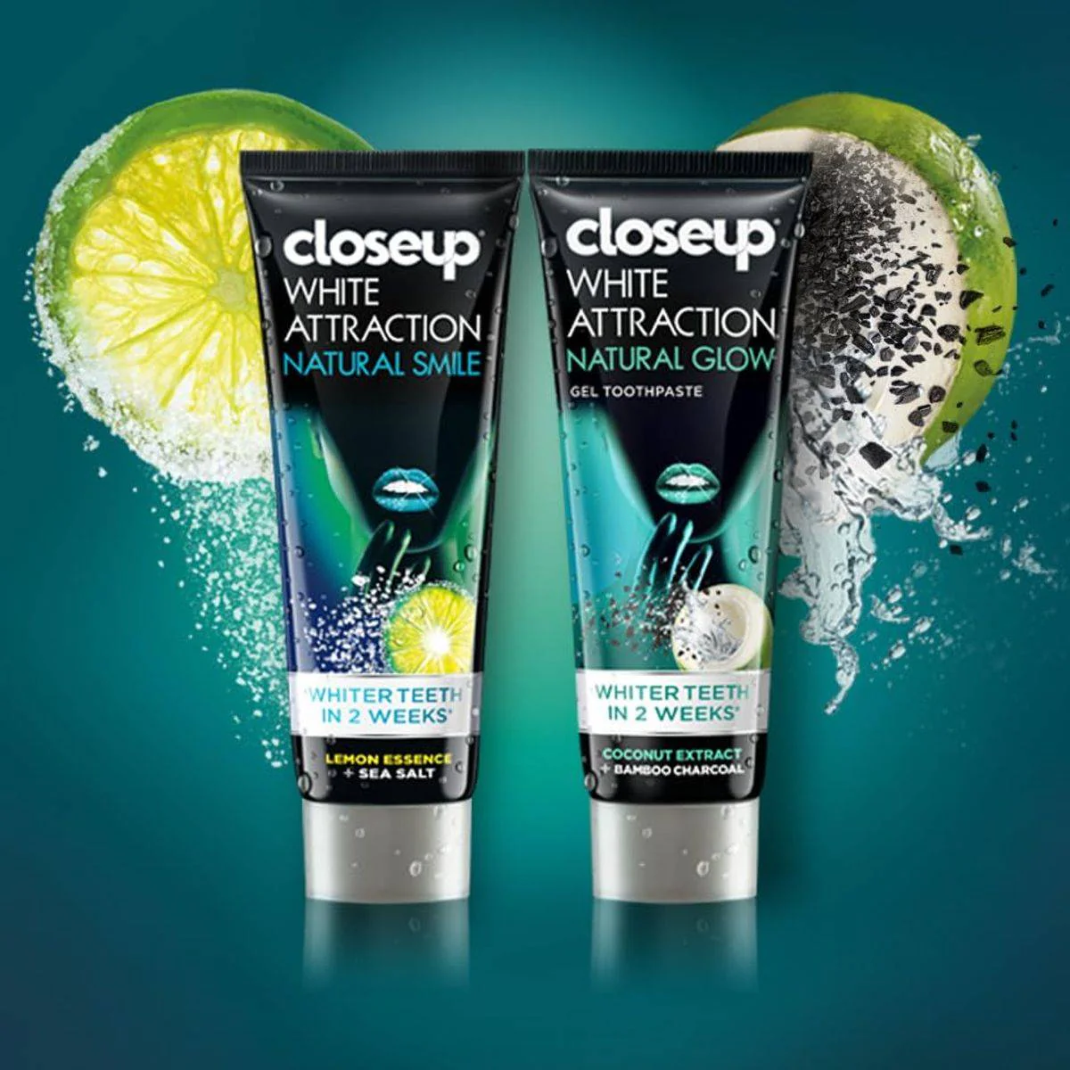 Close Up Toothpaste White Attraction Coconut + Bamboo Extract 75ml - Image 5