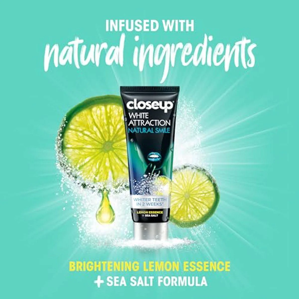 Close Up Toothpaste White Attraction Lemon & Sea Salt 75ml - Image 3