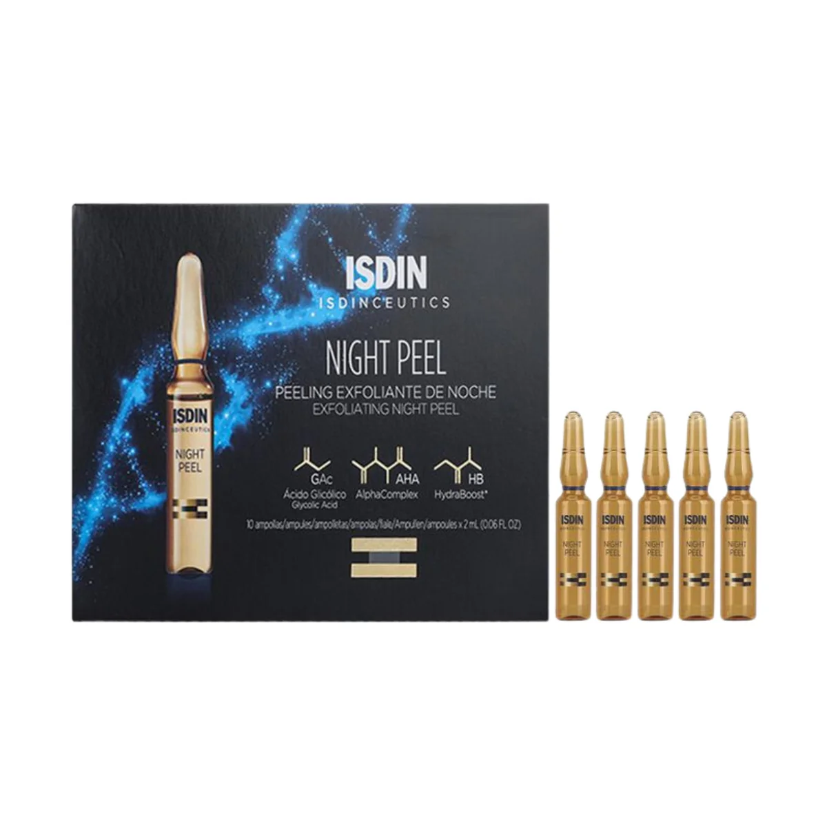Isdin Isdinceutics Night Peel 2ml 30s Twin Pack - Image 3