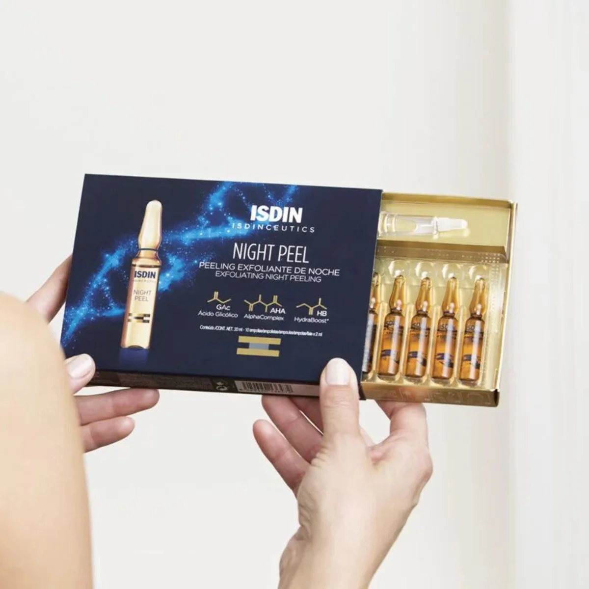 Isdin Isdinceutics Night Peel 2ml 30s Twin Pack - Image 5