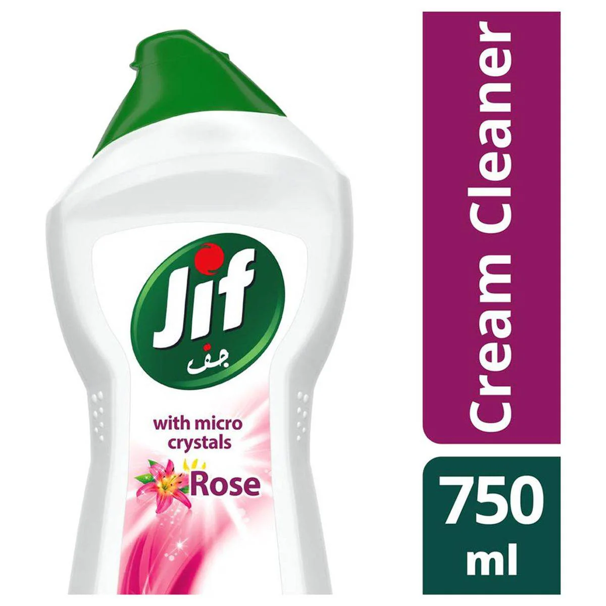Jif Cream Cleaner Rose 750ml - Image 3
